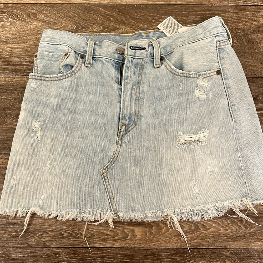 Levi Jean Skirt
